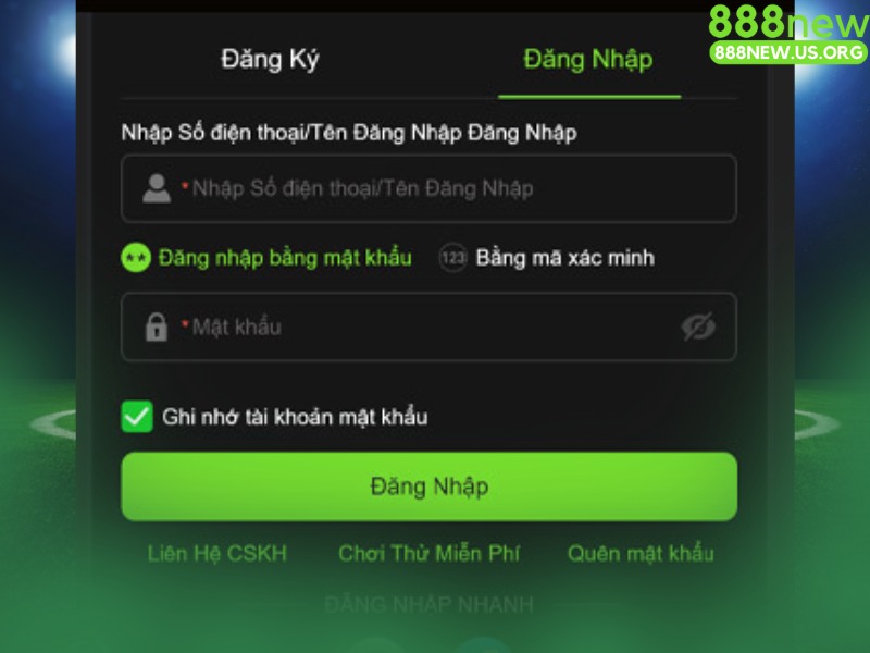 Hướng dẫn đăng ký và tham gia tại 888NEW cho Người mới